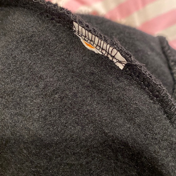 Zara Black Turtle Neck Sweatshirt Size S - Picture 7 of 7